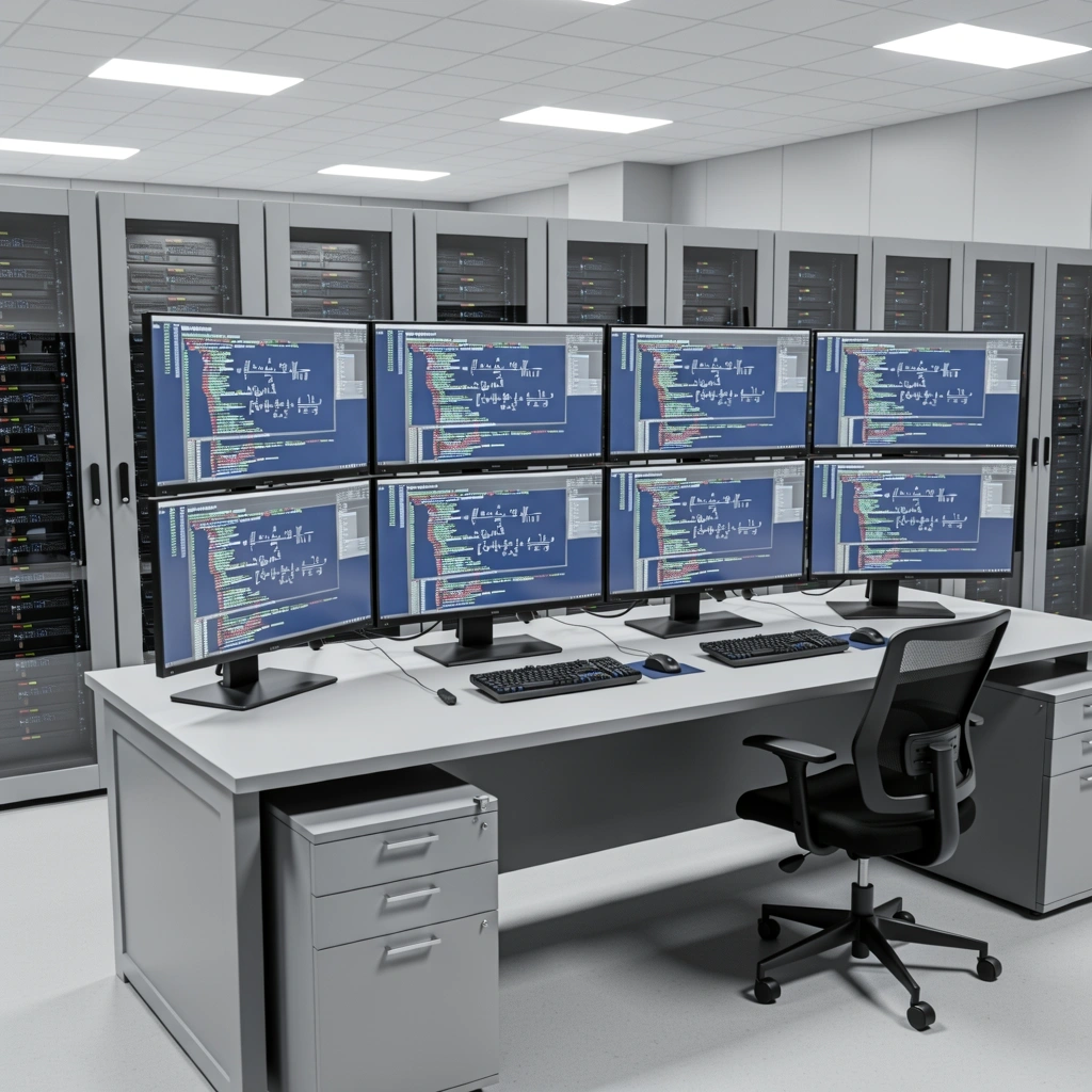 Advanced data science computation environment