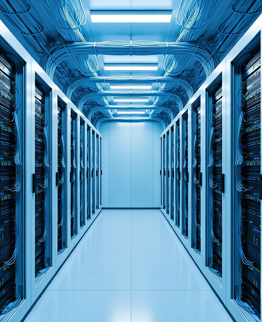 Data infrastructure and high-performance computing environment
