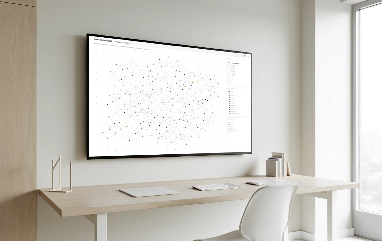Strategic analytics workspace